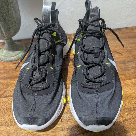 Nike React Element‎ 55 Black Volt  Size 9 Men\'s main image 4